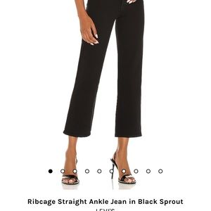Levi Ribcage Straight Jeans